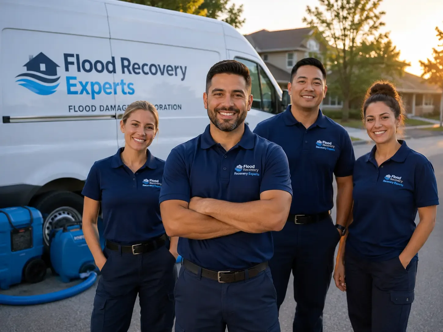 Flood Damage Cleanup company in Three Lakes, WI
