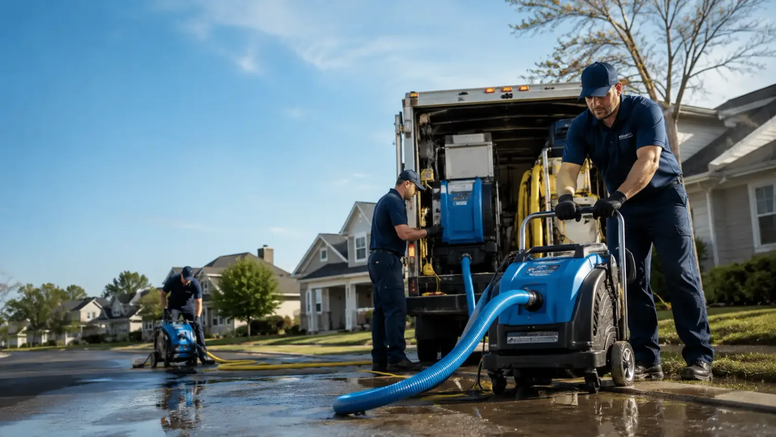 Flood Damage Cleanup in Three Lakes, WI